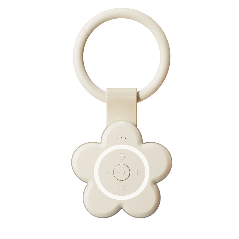 Portable White Noise Sleep Aid & Night Light - Soothing Sounds(Beige)