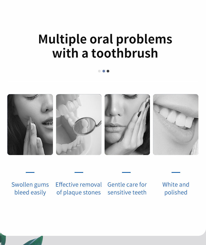 Professional Sonic Electric Toothbrush - 5 Modes, 40000 VPM, 180-Day Battery, IPX7 Waterproof with 4 Brush Heads(white)