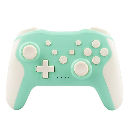 Wireless Bluetooth 4.0 Pro Gaming Controller - Multi-Platform Compatibility, 6-Axis Gyro, Turbo Function(Green and white)
