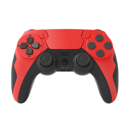 Wireless Gaming Controller - Bluetooth 4.0, Double Motor Vibration, Sensitive Touchpad & 8H Playtime(red)