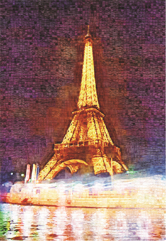 Paris Tower Puzzle