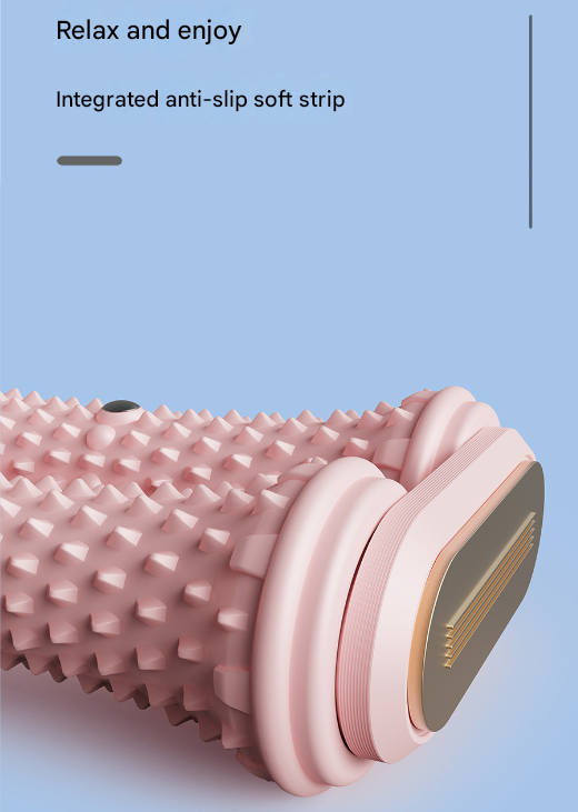 Blue Ergonomic Dual Foot Massage Roller - Deep Tissue Relief for Plantar Fasciitis, Arch Pain & Tired Feet