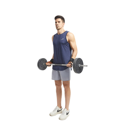 Size S Dark Brown Premium Cowhide Leather Weightlifting Gloves with Wrist Support - Non-Slip Grip, Breathable Fitness Workout Gloves for Gym, WODs, Dumbbells