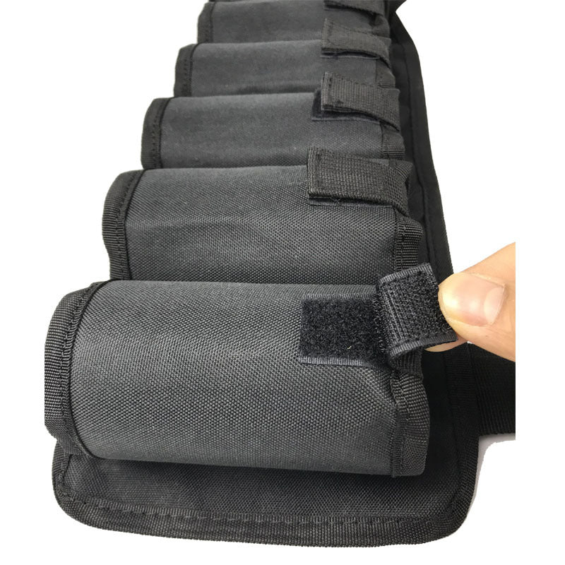 Khaki Ultimate 12-Can Beverage Carrier Vest - Hands-Free Outdoor Party Backpack