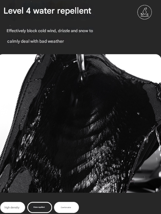 Black Urban Tactical Anti-Theft Shoulder Holster Bag - Secure Multi-Pocket Chest Rig for Men