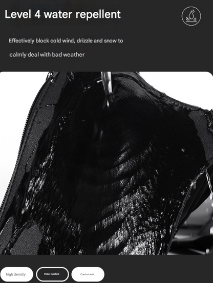 Black Urban Tactical Anti-Theft Shoulder Holster Bag - Secure Multi-Pocket Chest Rig for Men