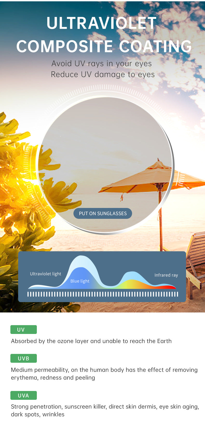 Blue Gradient Lenses Chic Oval Sunglasses for Women - UV400 Protection Lightweight Metal Frame, Comfortable Design