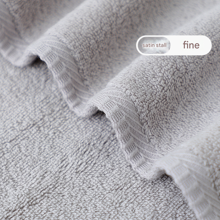White Plush Cotton Hand Towel Set (4-Pack) - Ultra Soft, Absorbent & Quick-Drying Face Towels for Bathroom