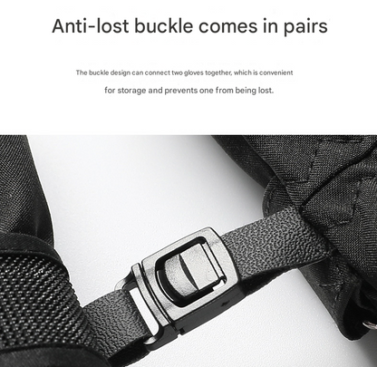 Women's Pink Top-Rated Waterproof Touchscreen Ski Gloves - Fleece-Lined for Men & Women