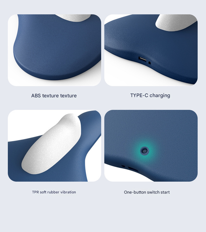 Black Advanced Electric Kegel Trainer - Unisex PC Muscle Exerciser