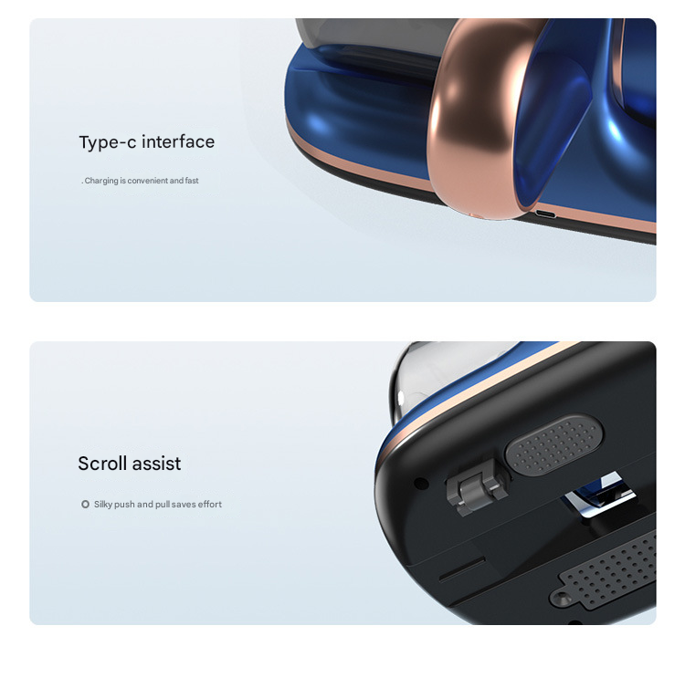 White Powerful Cordless UV-C Dust Mite Vacuum - 13000Pa Handheld Cleaner with HEPA Filtration