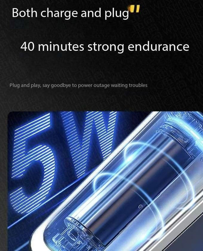 Silver Professional Cordless Hair Clippers - USB Rechargeable Trimmer with LED Display for Barbers & Home Grooming