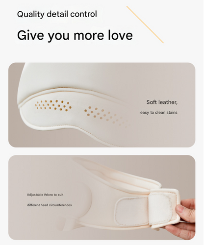 Electric Head Massage Hat with Inflatable Airbags - 6-Zone Scalp Therapy for Relaxation and Sleep Aid