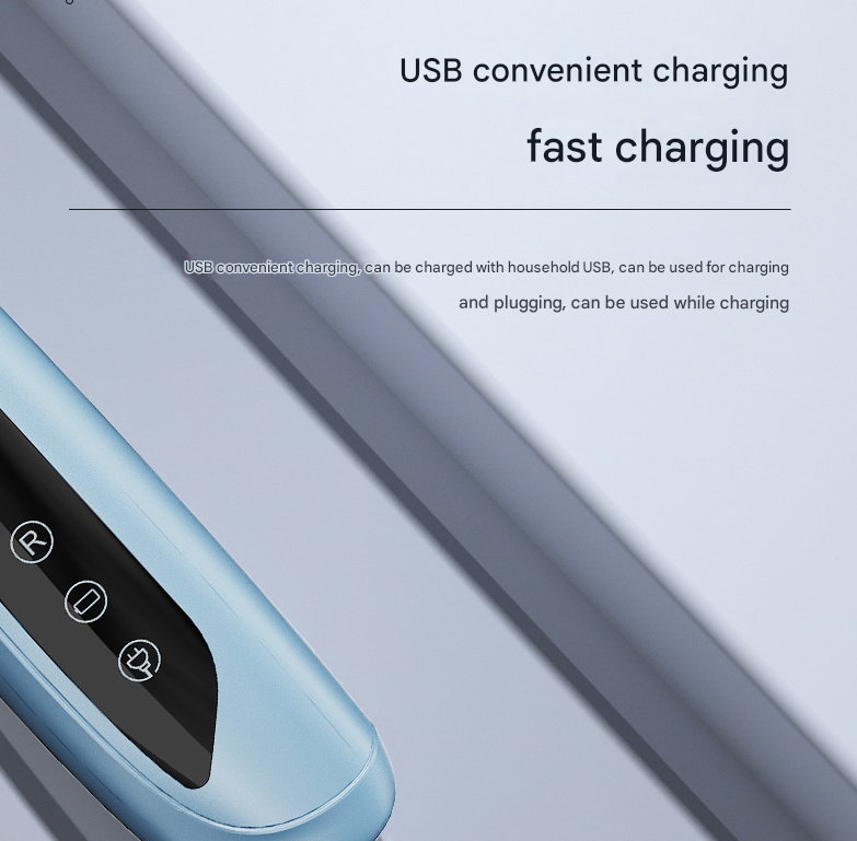 Khaki Precision Pet Paw Trimmer - Waterproof & Rechargeable Grooming Clipper for Dog & Cat Paws, Eyes, and Ears