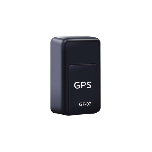 Black Mini Magnetic Real-Time GPS Tracker - Anti-Theft Locator for Vehicles, Assets & Personal Safety