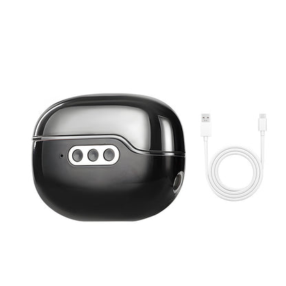 4-in-1 Electric Nail Care Device - Clipper, Grinder, Polisher & UV Sterilizer with Multiple Modes(black)