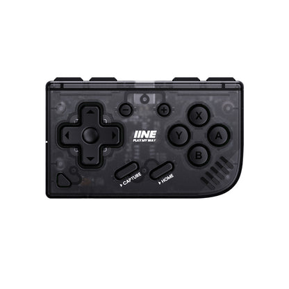 Mini Retro Pocket Game Controller - Multi-Platform Wireless Gamepad for Switch/PC/Android/iOS(black)