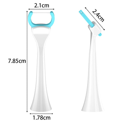 2-in-1 Sonic Electric Toothbrush & Power Flosser Kit - 3 Modes, 31000VPM, IPX7 Waterproof, with Travel Case(white)