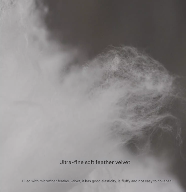 Grey Luxury Adjustable Bed Pillow Set (2-Pack) - Hotel Quality Down Alternative for Ultimate Neck Support & Comfort