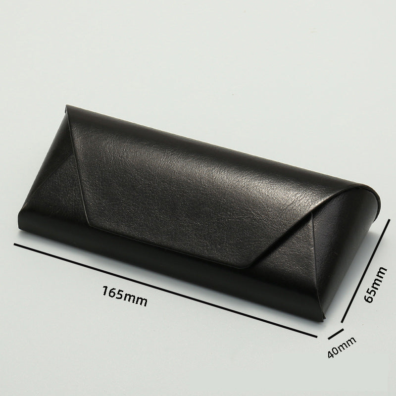 Gold Frame and Pink Grey Lenses Modern Retro Geometric Sunglasses - Chic Metal Frame with UV400 Lenses and Black PU Leather Protective Case