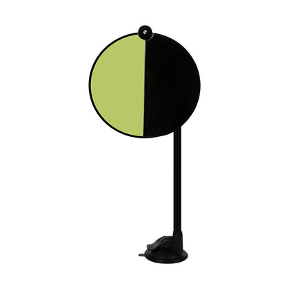 Universal Adjustable Car Window Sunshade - Flexible Arm with Suction Cup for Total Sun & Glare Protection