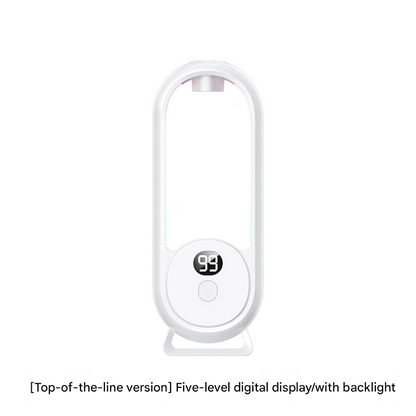 White Ultrasonic Aroma Diffuser with Nano Mist & LED Night Light - Fragrance & Odor Eliminator for Home Bedroom & Bathroom(Essential Oils Not Included)