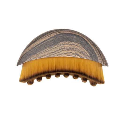 2-PCS Lymphatic Contour Face Brush – Plastic Handle with Nylon Bristles for Facial Massage and Lymphatic Drainage in Australia