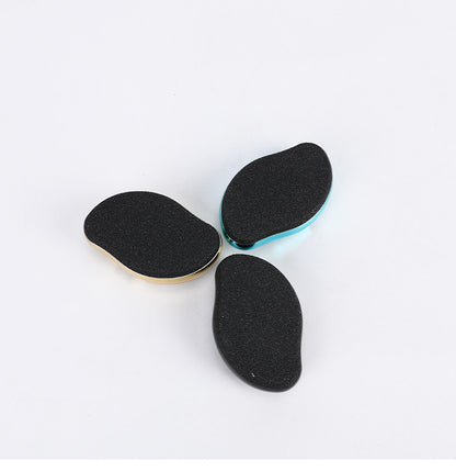 3 PCS Volcanic Stone Foot Callus Remover Pumice Stone for Dead Skin Pedicure Exfoliation Tool Black