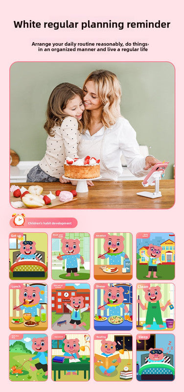 Kids Smart Phone Toy with Dual Camera and IPS Touch Screen Green Dinosaur Silicone Case Educational Games MP3 Music Player 512MB Card Included Ideal Gift for Boys