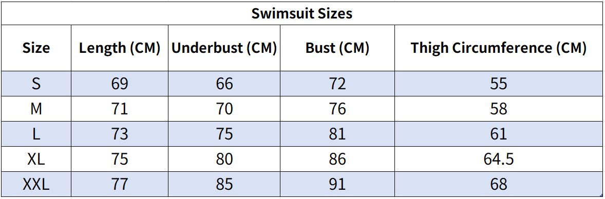 S Size Blue Print Women's Sexy One-Piece Swimsuit Set With Matching Long Dress  - European/American Style Bikini with Built-in Pads