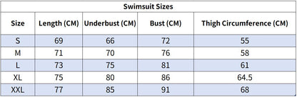 S Size Blue Print Women's Sexy One-Piece Swimsuit Set With Matching Long Dress  - European/American Style Bikini with Built-in Pads
