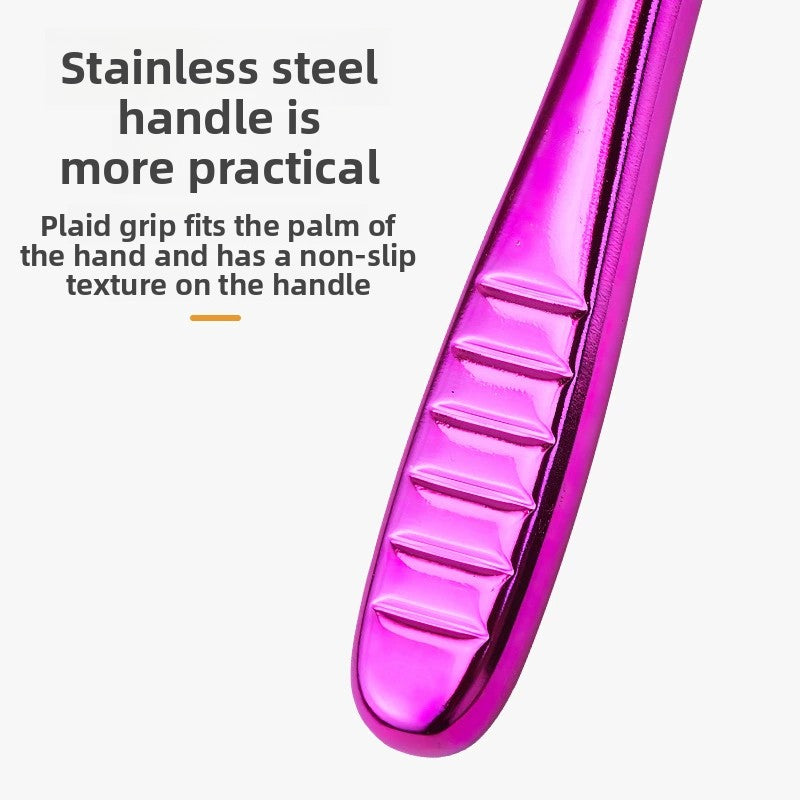 2-Pack Stainless Steel Foot Planer and Callus Remover - Professional Pedicure Tool for Dead Skin and Hard Calluses (Sliver)