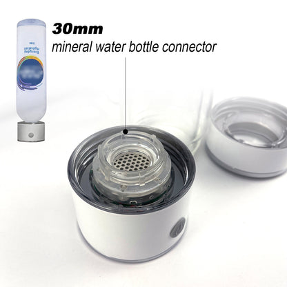 300ml H2 Hydrogen Water Bottle Alkaline Ionizer High compatibility AU