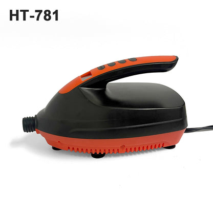 Electric 16PSI HT-781 High Pressure SUP Electric Air Pump 12V DC Paddle Board 16/20PSI Auto-Off