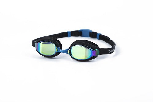 Junior tinted lens swimming goggles blue