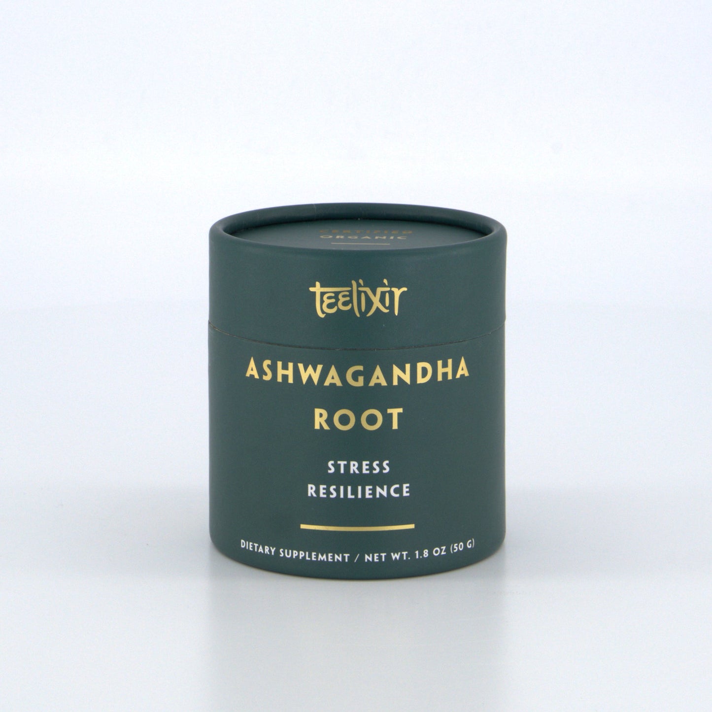 Teelixir Organic Ashwagandha Root 100g