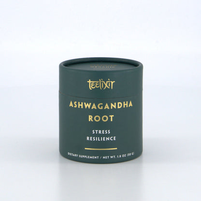 Teelixir Organic Ashwagandha Root 100g