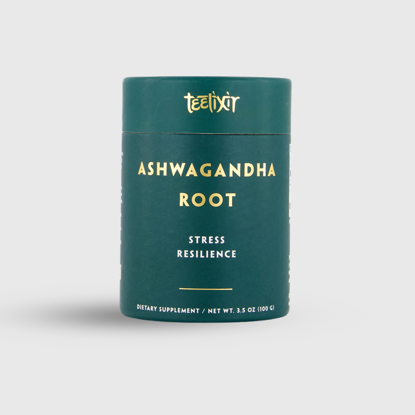 Teelixir Organic Ashwagandha Root 100g