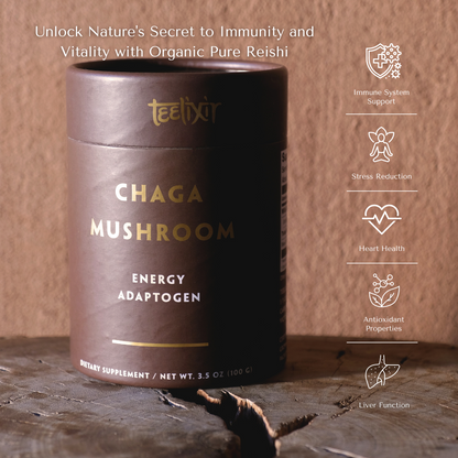 Teelixir Organic Chaga Mushroom 50g