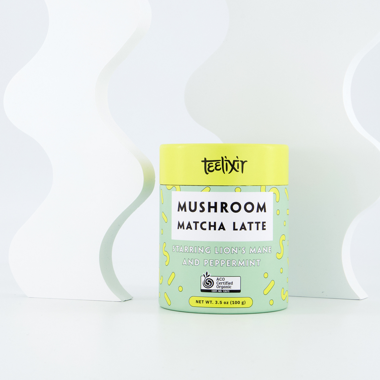 Teelixir Organic Mushroom Matcha Latte 100g