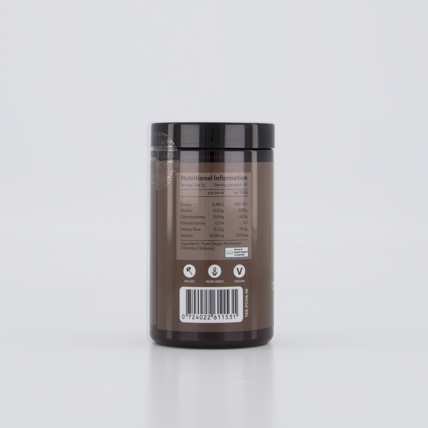 Teelixir Organic Pure Chaga 50g