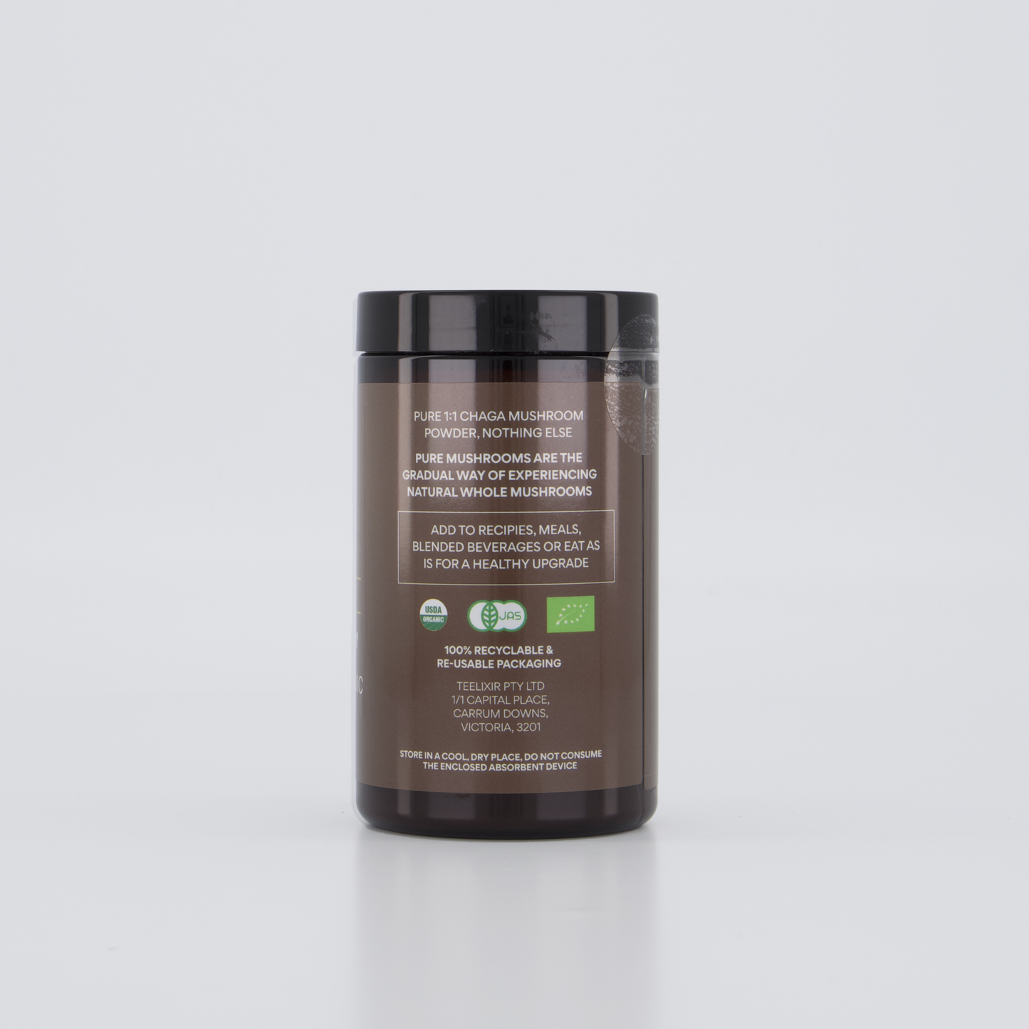 Teelixir Organic Pure Chaga 50g