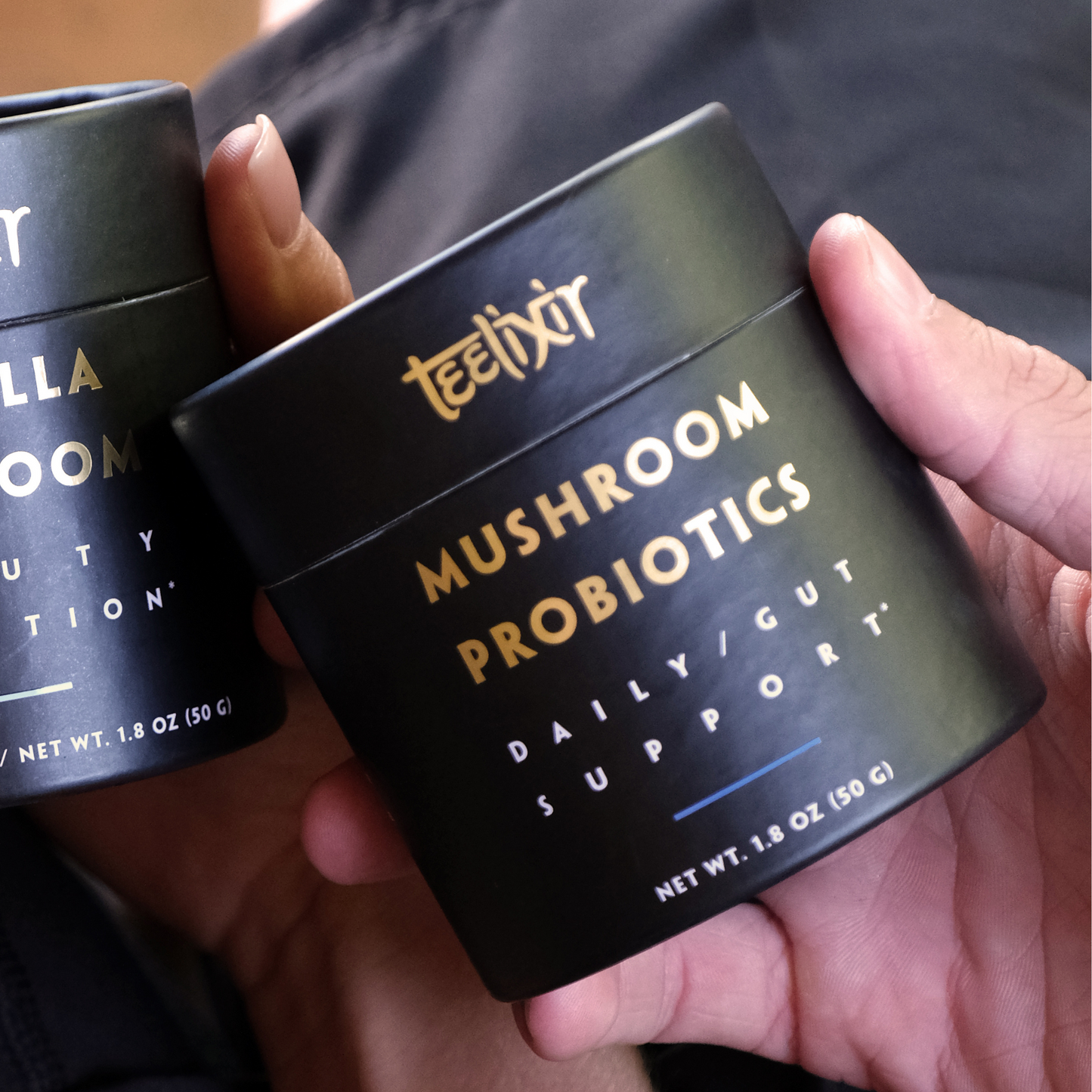 Teelixir Mushroom Probiotics 100g