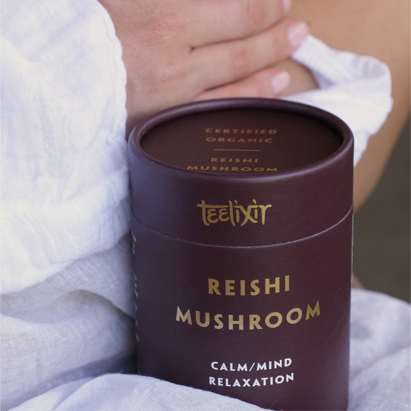 Teelixir Organic Reishi Mushroom 100g