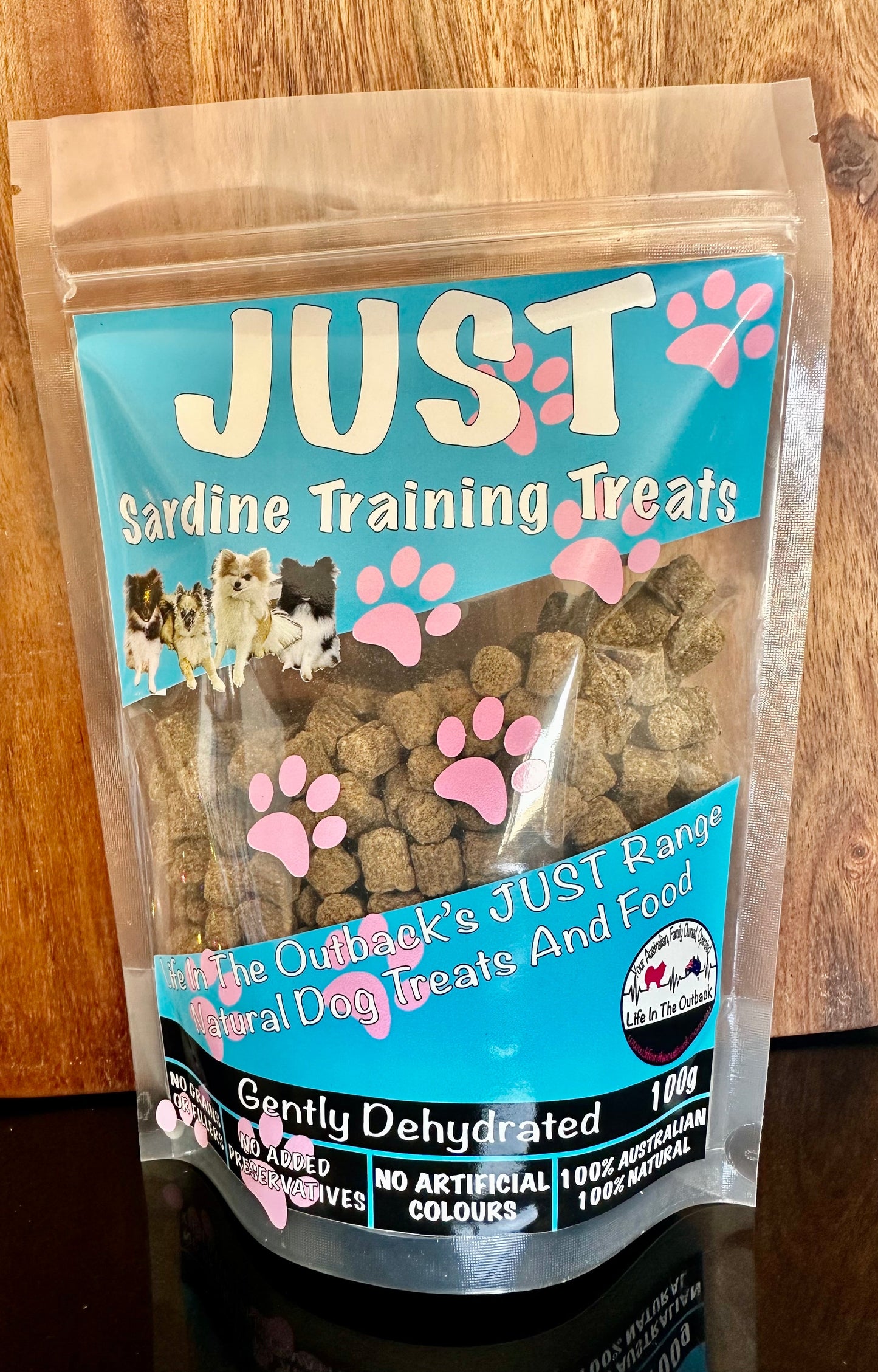 1x Just Sardine Training Treats - 200g