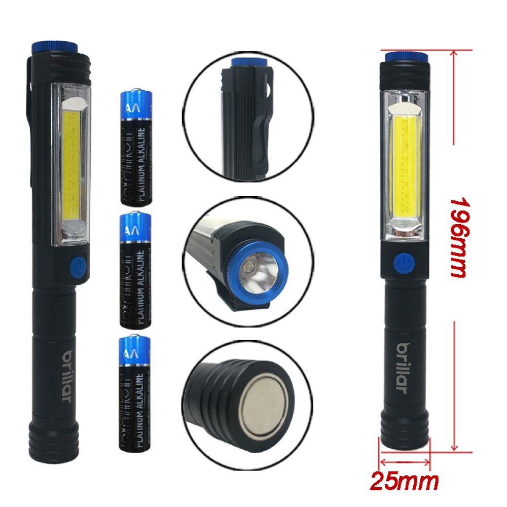 400 Lumens Inspector Weather Resistant Flashing Light