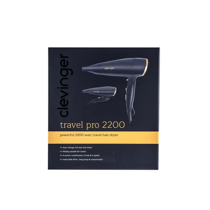 Foldable Hair Dryer Travel Pro 2200W