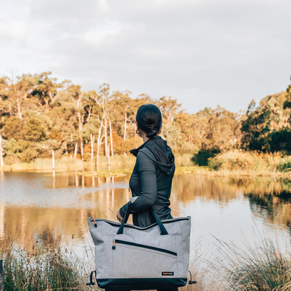 Flightmode Duffel Bag - GREY