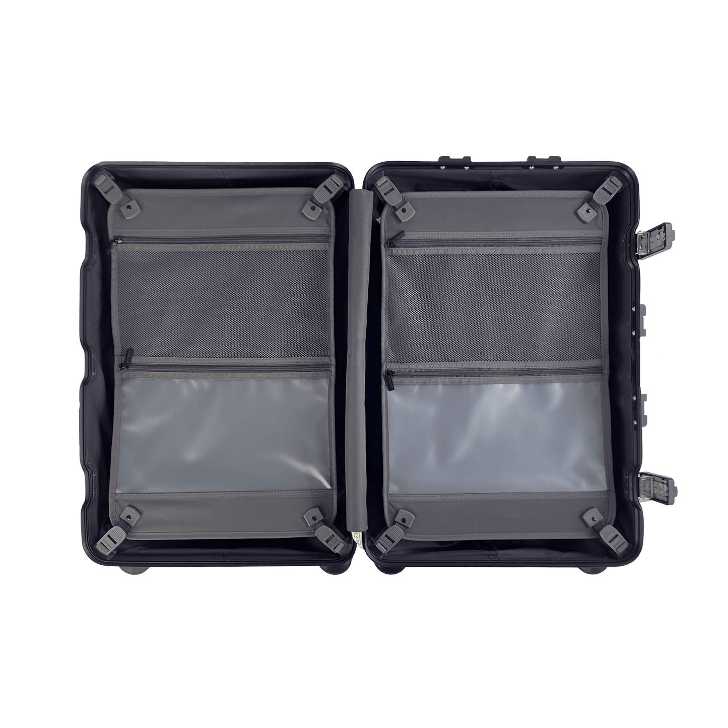 Flightmode Travel Suitcase Cabin - Silver