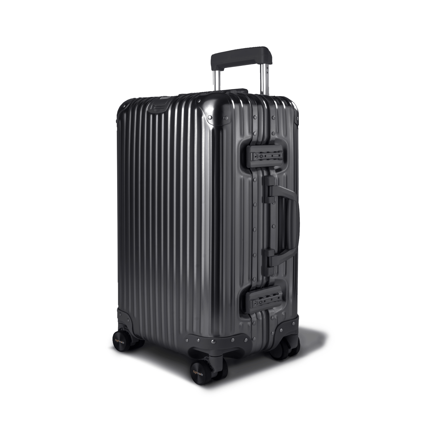 Flightmode Travel Suitcase Cabin - Silver